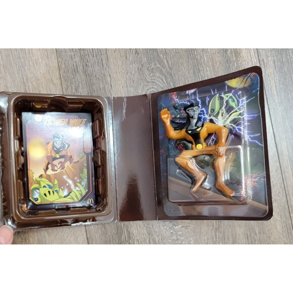 McDonalds DC Comics Legion Of Superheroes Happy Meal Toy Lot Of 3 - Picture 8 of 8